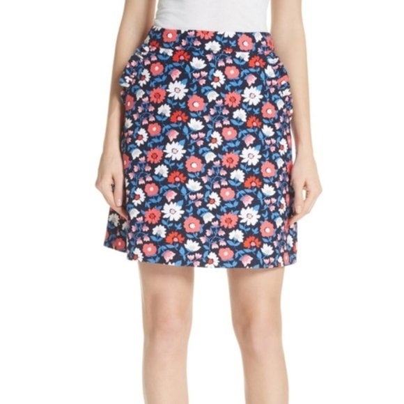 Kate Spade Daisy Jacquard A-line Mini Skirt - Picture 3 of 8